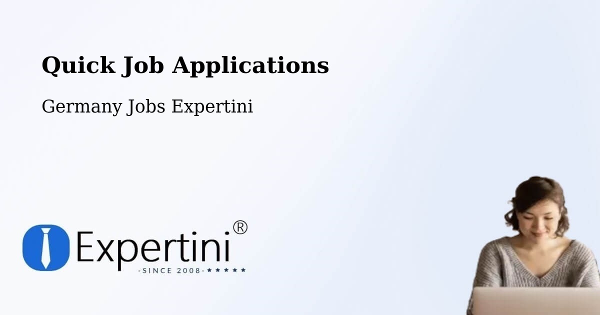 Quick Apply Feature – Freilassing - Germany Jobs Expertini
